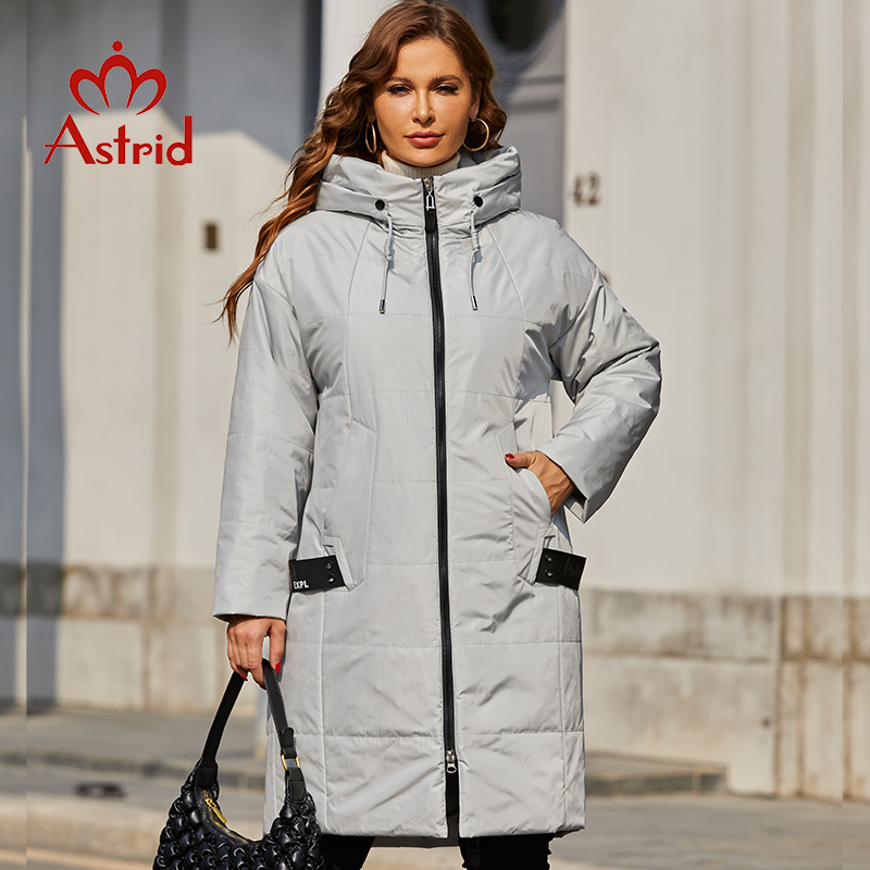 Women'S Fashion Long Coat - Astrid 2022 Lente Vrouwen Parka Plus