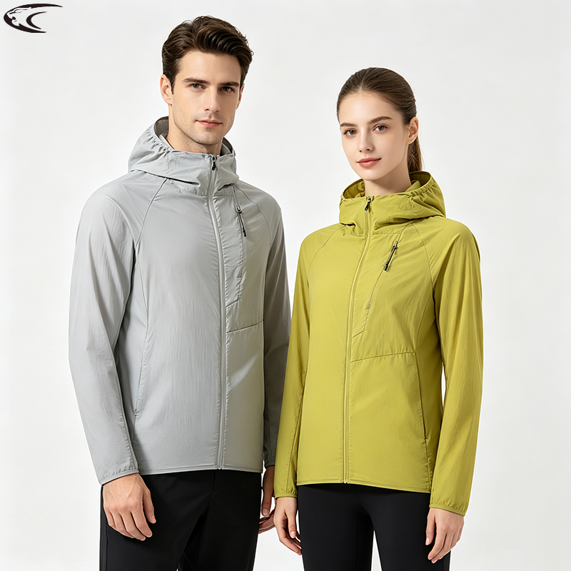 Women'S Fashion Rain Jacket - LNGXO Heren Dames Zonbeschermingsjack Zomer Ultralichtgewicht