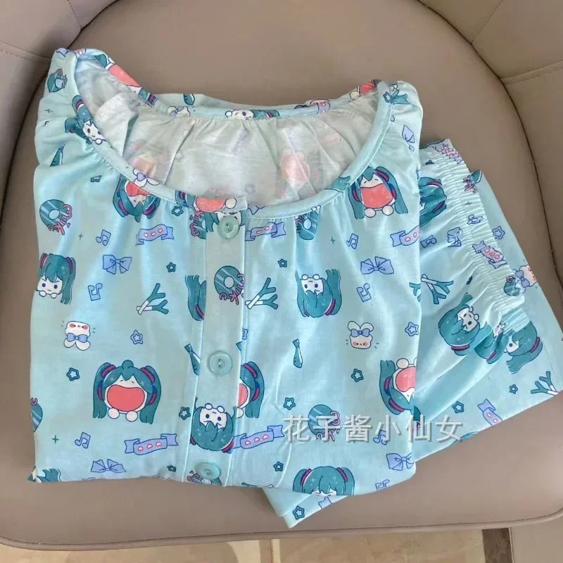 Women'S Fashion Pajamas - 2025 aaa Hatsune Miku pyjama voor