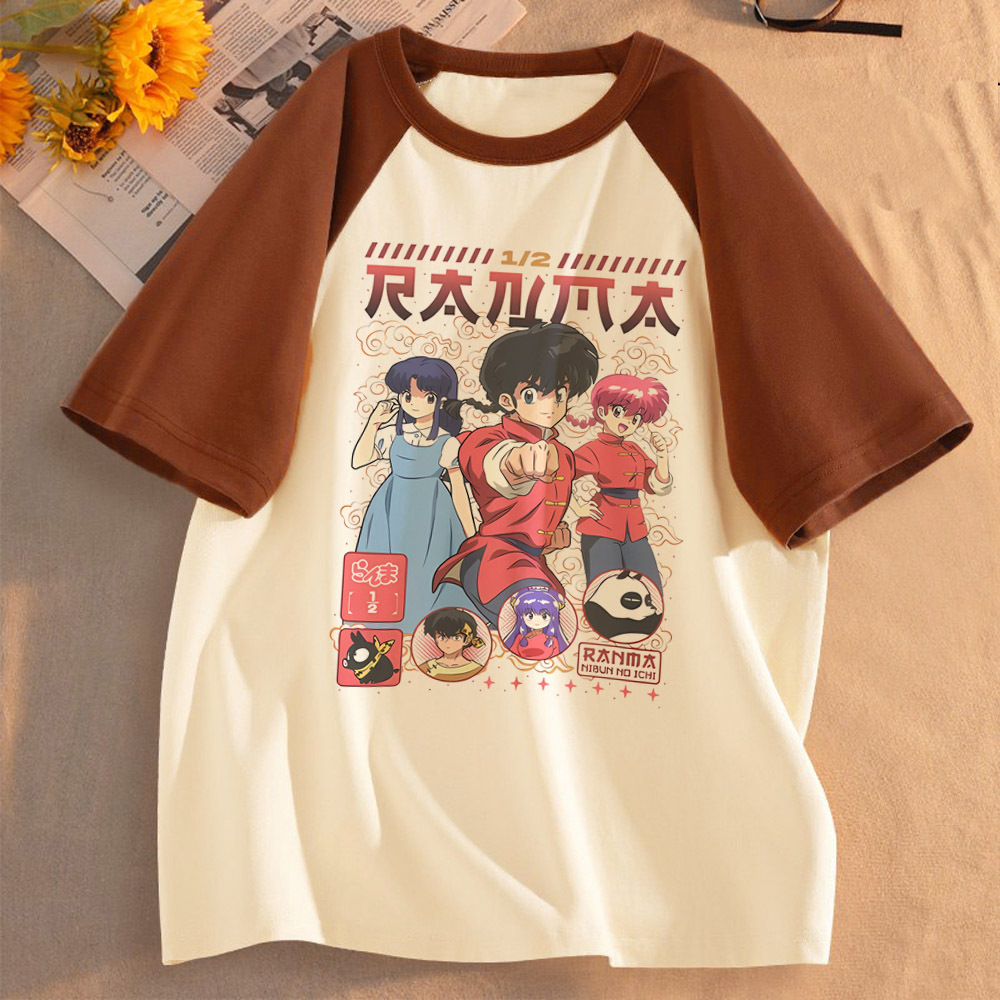 Women'S Fashion From The 80S - Ranma 1/2 Saotome shirt vrouwelijk jaren