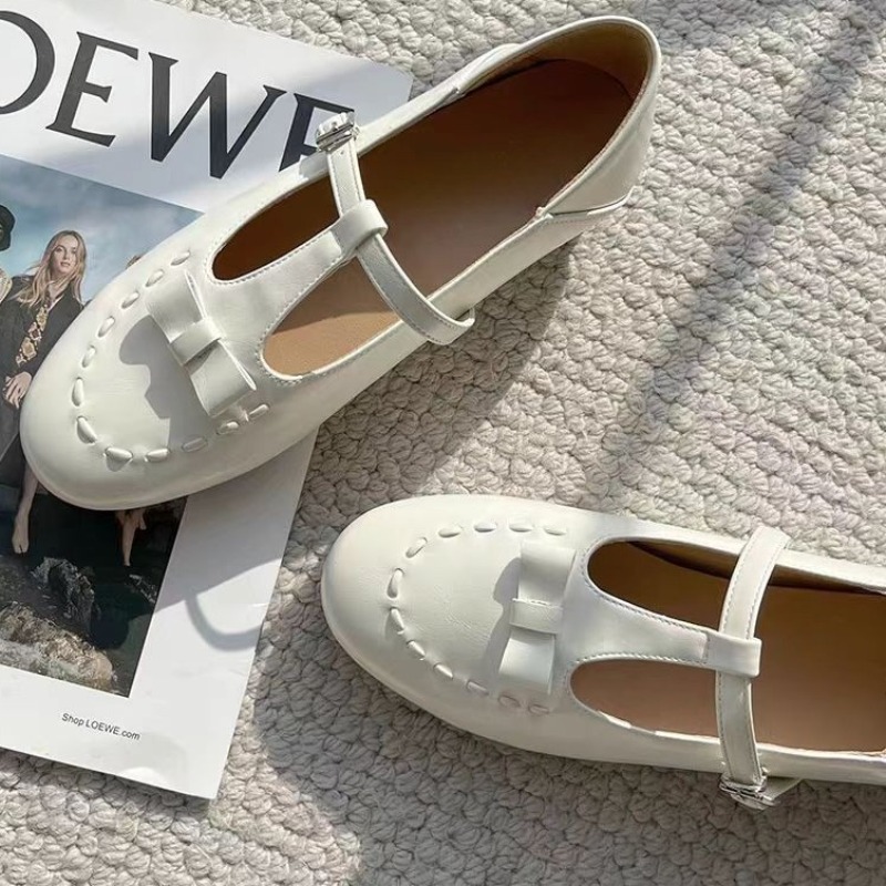 Women'S Fashion For 2025 - Nieuwe Franse touwtjes Mary Jane schoenen