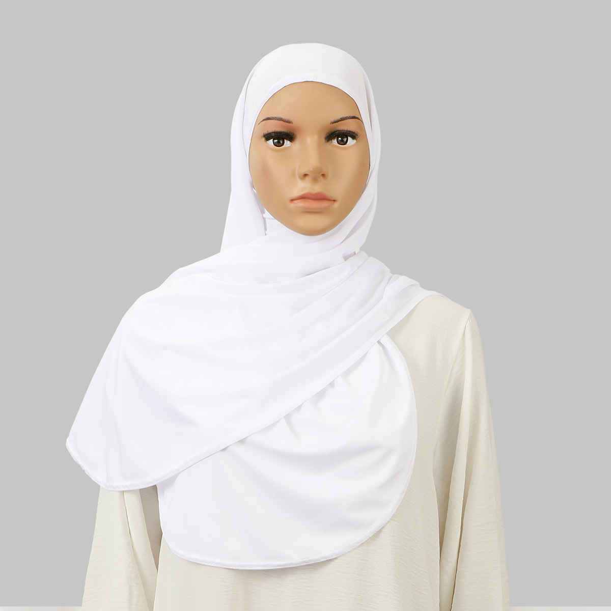Women Fashion Wear - Ramadan Nieuwe Collectie Fashion Instant Hijab