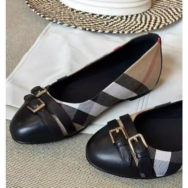 Women'S Fashion Spring Summer 2026 - Mode Franse retrostijl 2026 enkel schoenen