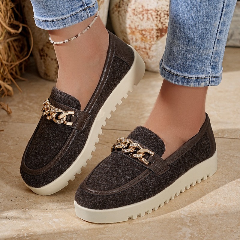 Women'S Fashion For 2025 - 2023 Nieuwe Lente Herfst Vrouwen Loafers