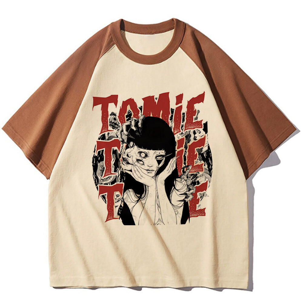 Women'S Fashion From The 80S - Junji Ito top tees meisje Digitale
