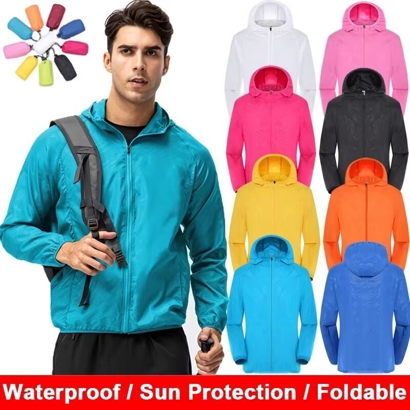 Women'S Fashion Rain Jacket - Heren Dames Waterdichte jas Windjack Dames