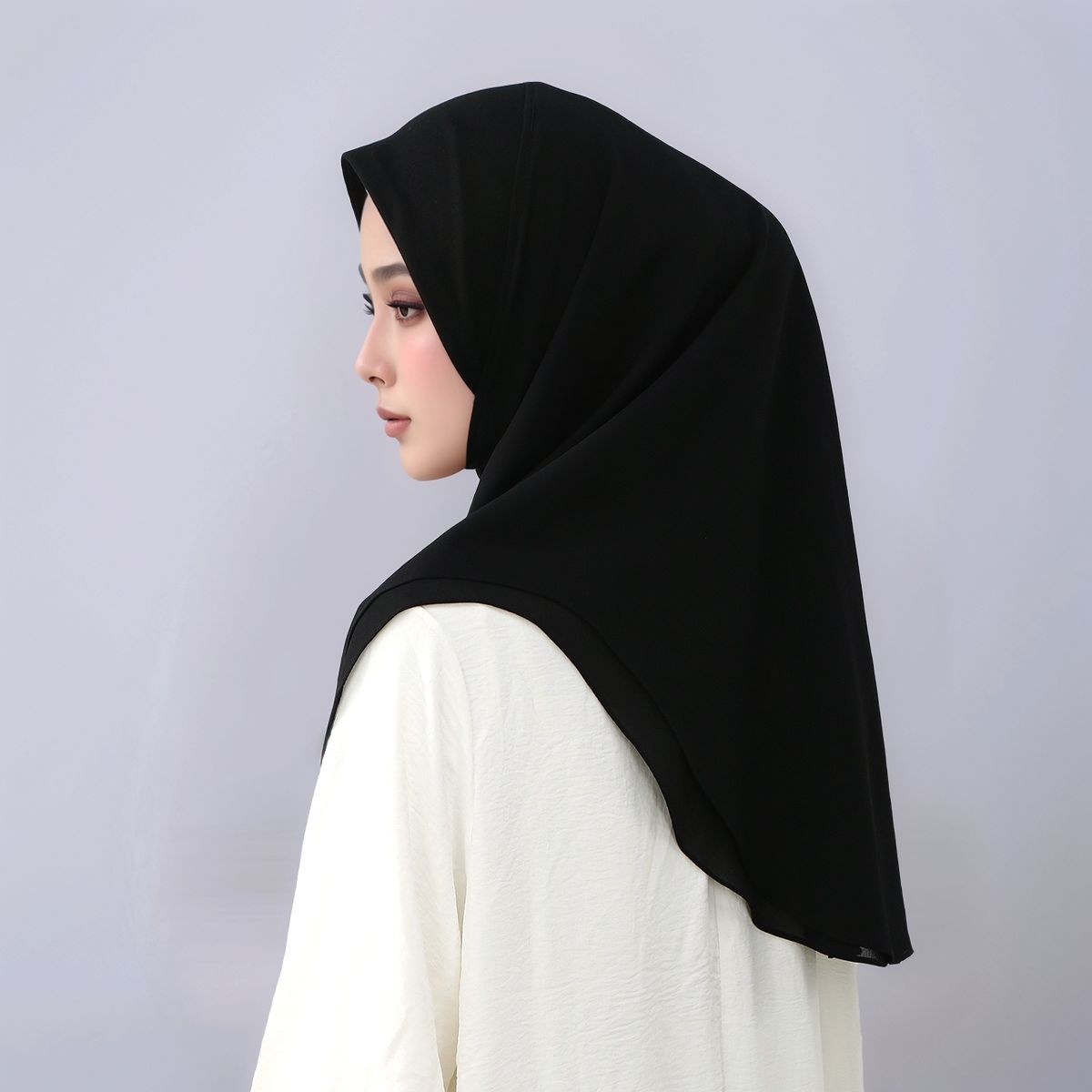 Women Fashion Wear - Nieuwe dubbellaagse chiffon klaar om te