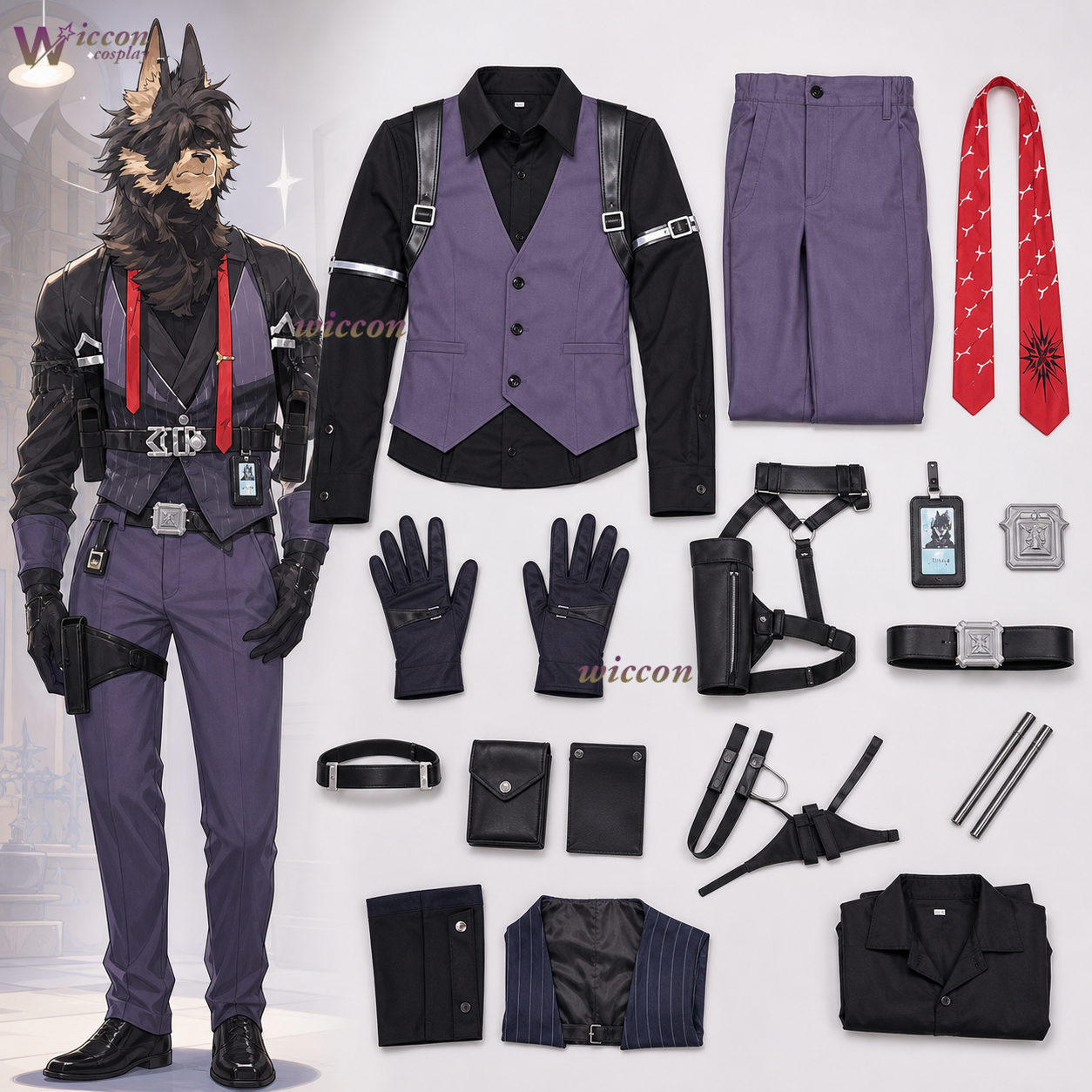 Knitted Vest Women - MoeMimic Anime Game Neverness To Everness