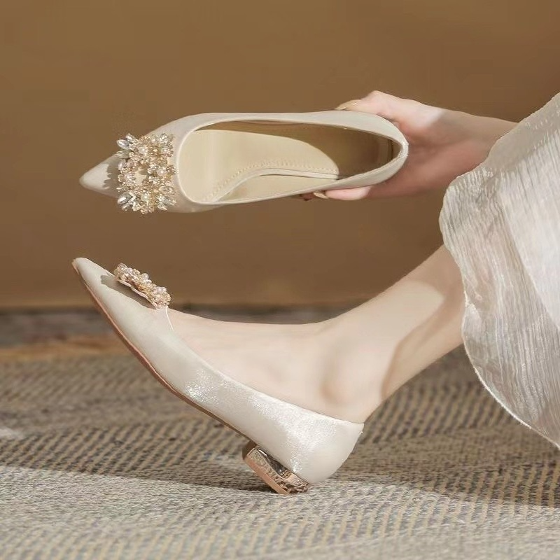 Women'S Fashion For 2025 - Nieuwe mode prachtige puntige neus platte