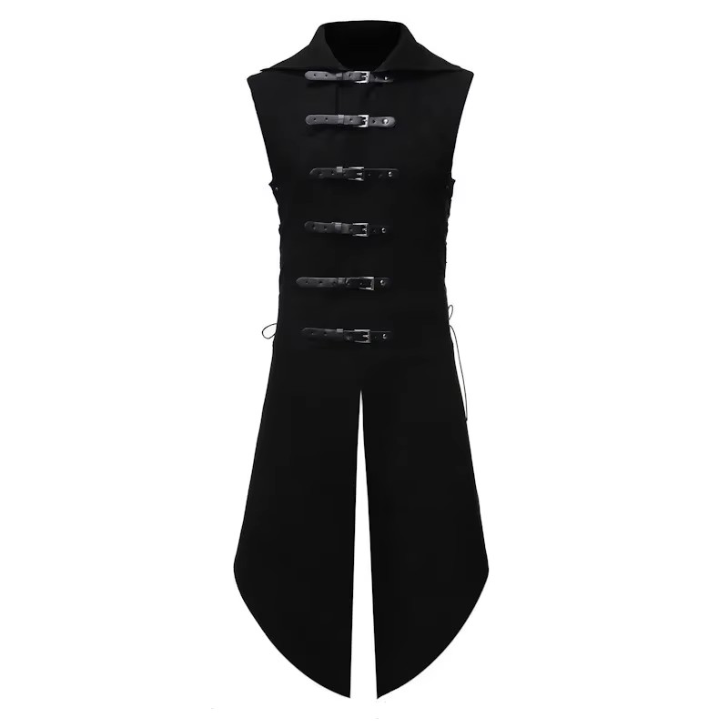 Knitted Vest Women - Halloween Middeleeuwse Renaissance Fantasiekleding Gotische tuniek
