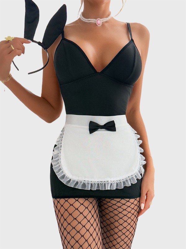 Bodycon Dress Women - Ellolace Halloween Lingerie Femme Ultra Hot