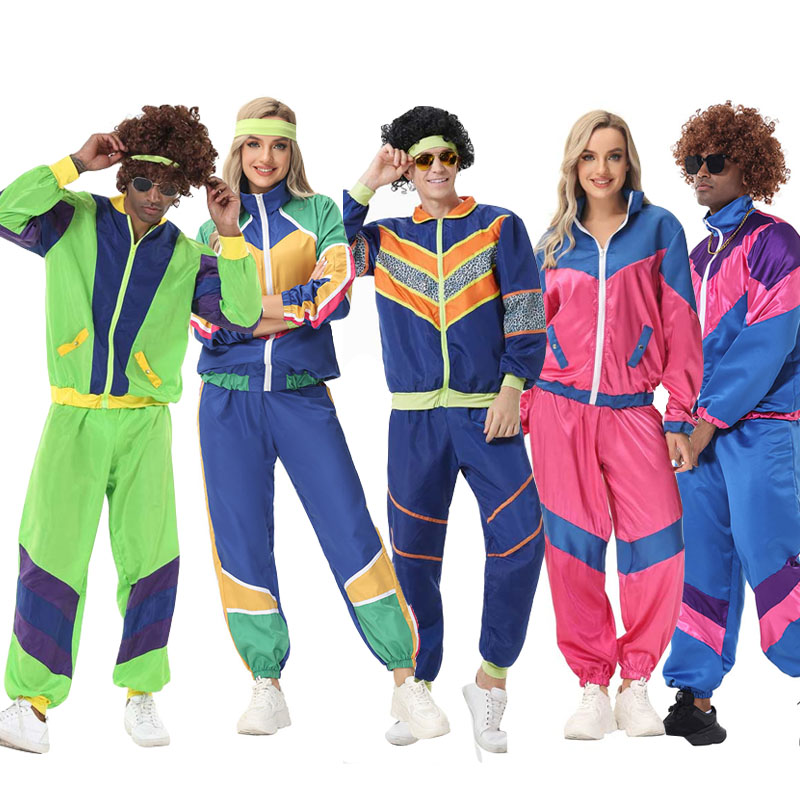 Women'S Fashion From The 80S - Volwassen Vrouwen Mannen 80S 90S Retro