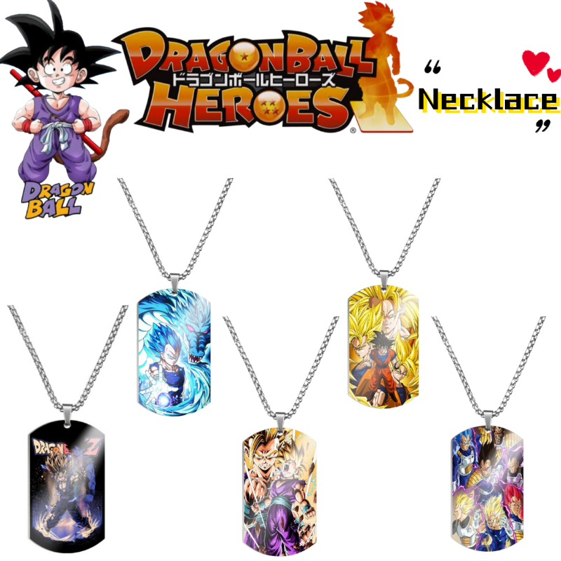 Women Fashion Necklace - Dragon Ball Son Gohan Majin Buu