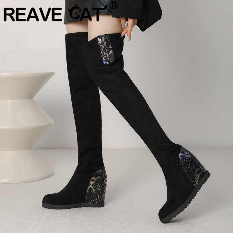 Sale Fashion Women - REAVE CAT Mode Dijlaarzen Gemengde Kleur