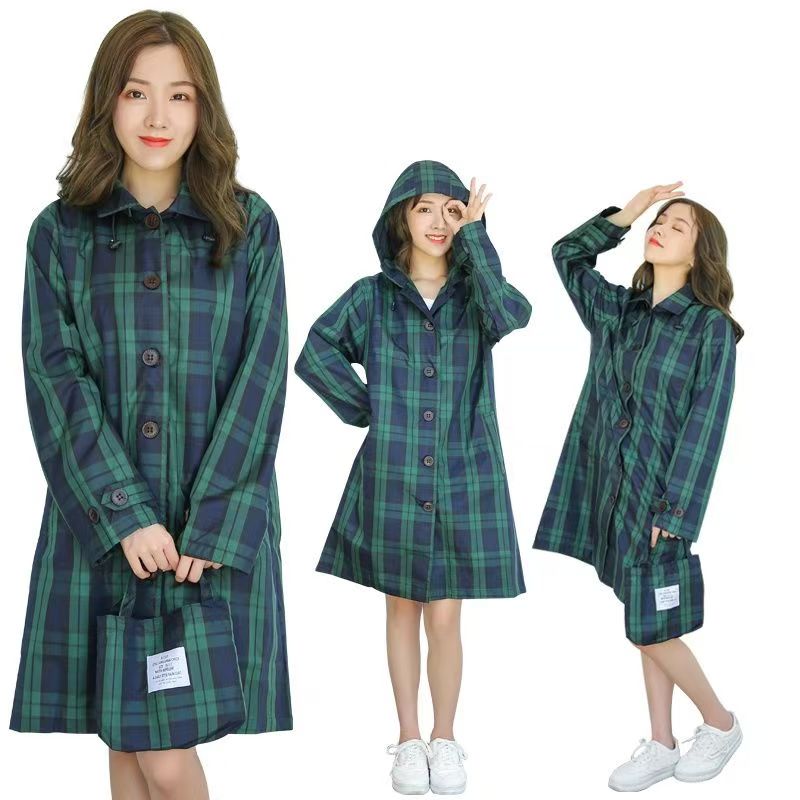 Women'S Fashion Rain Jacket - Vrouwen Ademende Regenjas Lichtgewicht Regenjas Poncho