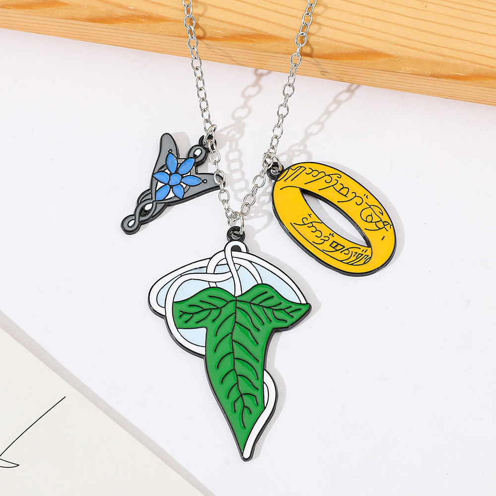 Women Fashion Necklace - Lord of the Rings Elfenketting Mode