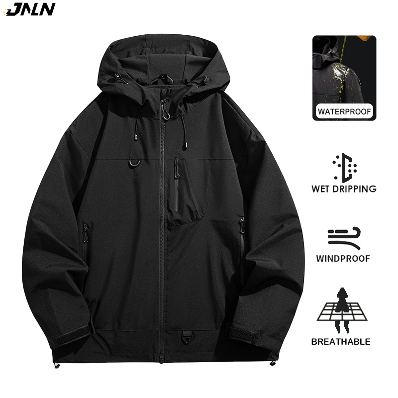 Women'S Fashion Rain Jacket - JNLN Unisex waterdicht windjack Outdoor Sport