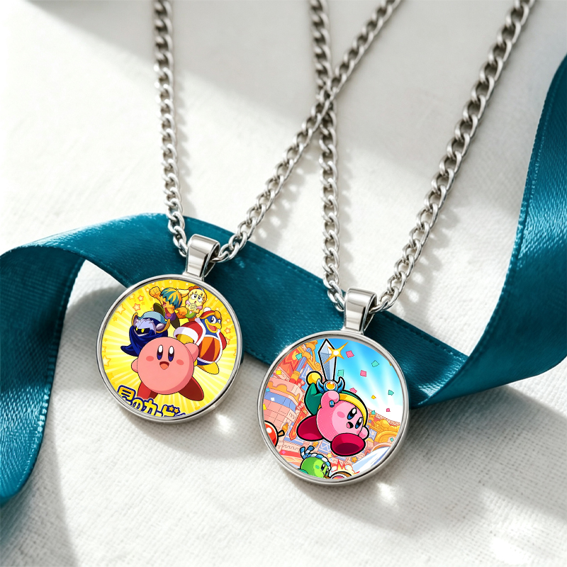 Women Fashion Necklace - Kirbys Time Stone ketting voor mannen