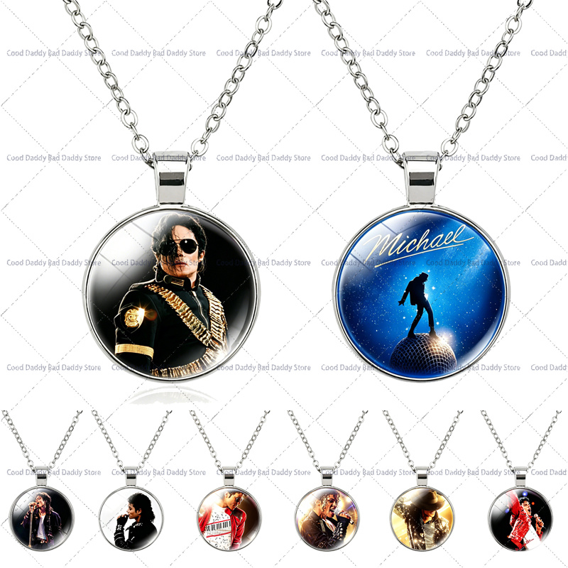 Women Fashion Necklace - De King of Pop MJ Michael
