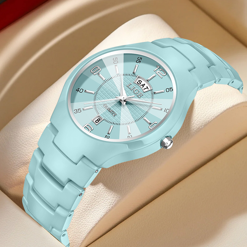 Women Fashion Simple - LUIK Luxe elegante quartz dameshorloges Mode