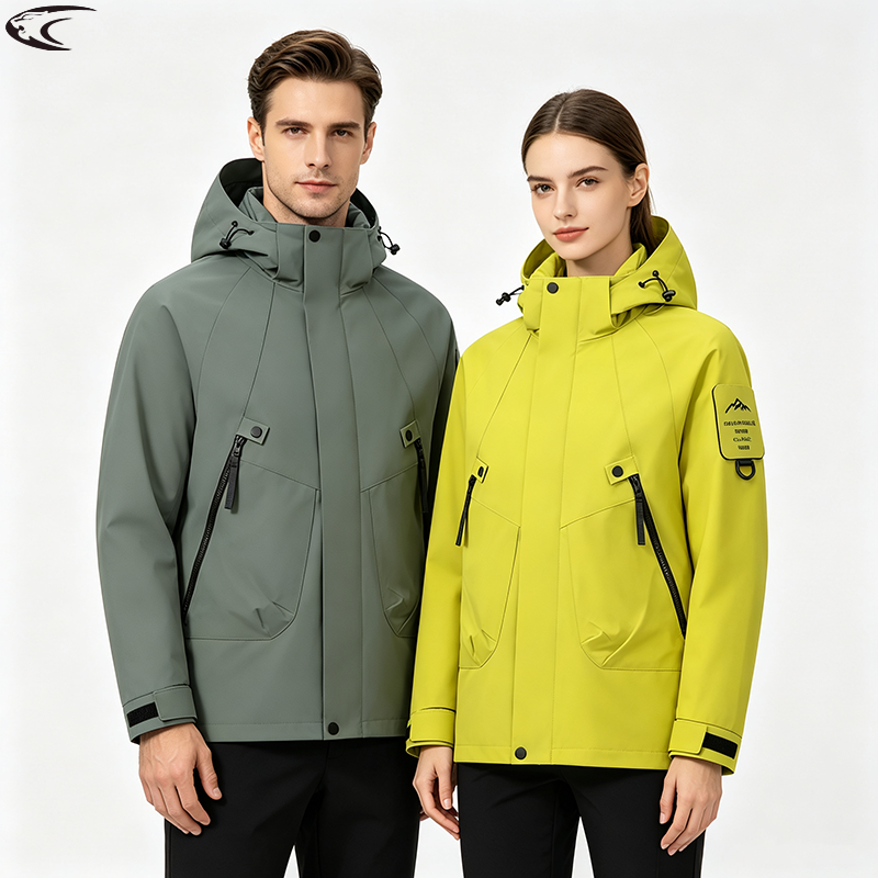 Women'S Fashion Rain Jacket - LNGXO Unisex waterdichte jas voor klimmen,