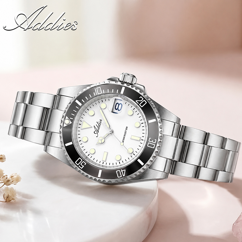 Sale Fashion Women - ADDIES 36mm 50m Waterdichte Dameshorloges Beroemd