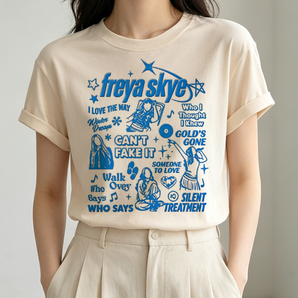 Women'S Fashion From The 80S - Freya Skye t-shirt dames party gothic