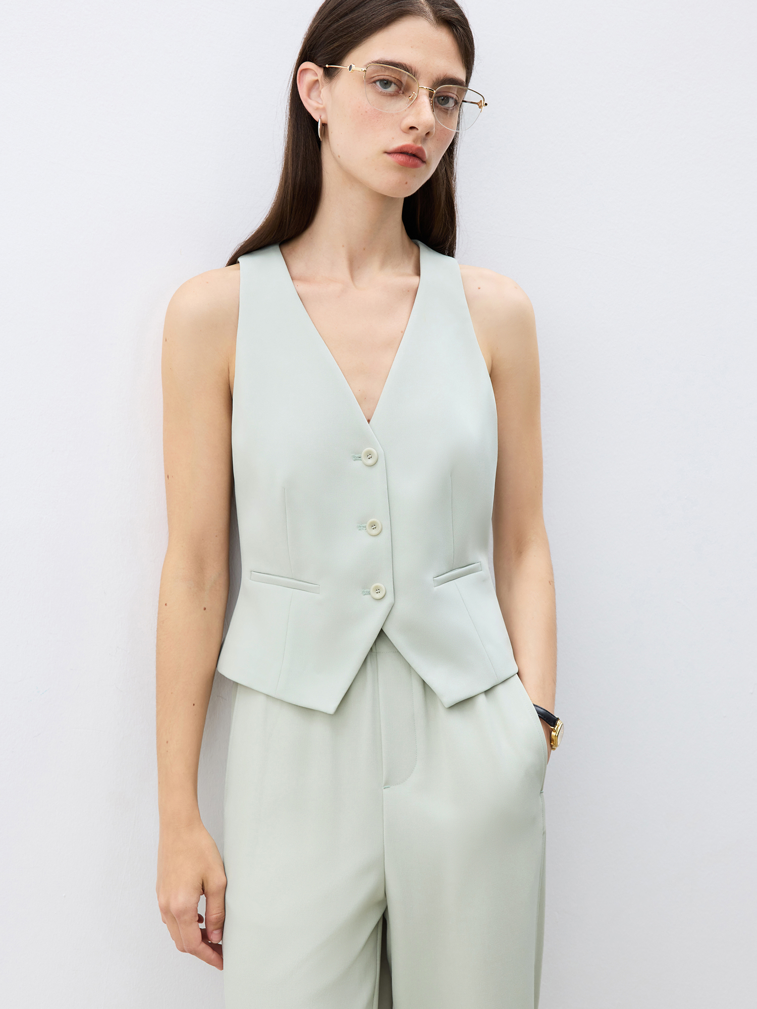 Women'S Fashion Petite - Ziqiao Petite Size Pak Vest Casual