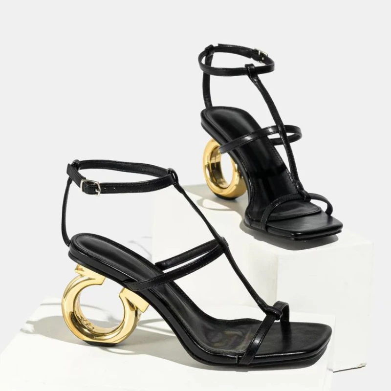 Women'S Fashion For Summer 2025 - Vrouwen Hoge Hak Sandalen 2025, Nieuwe
