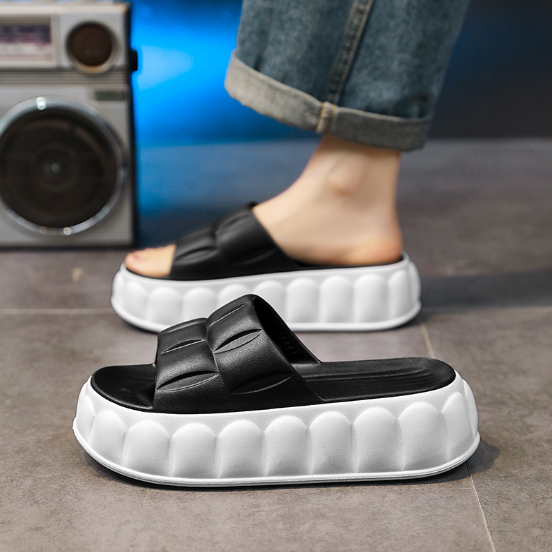 Women'S Fashion Spring Summer 2026 - Nieuwe dames slippers in candykleuren, hoogteverhogend,