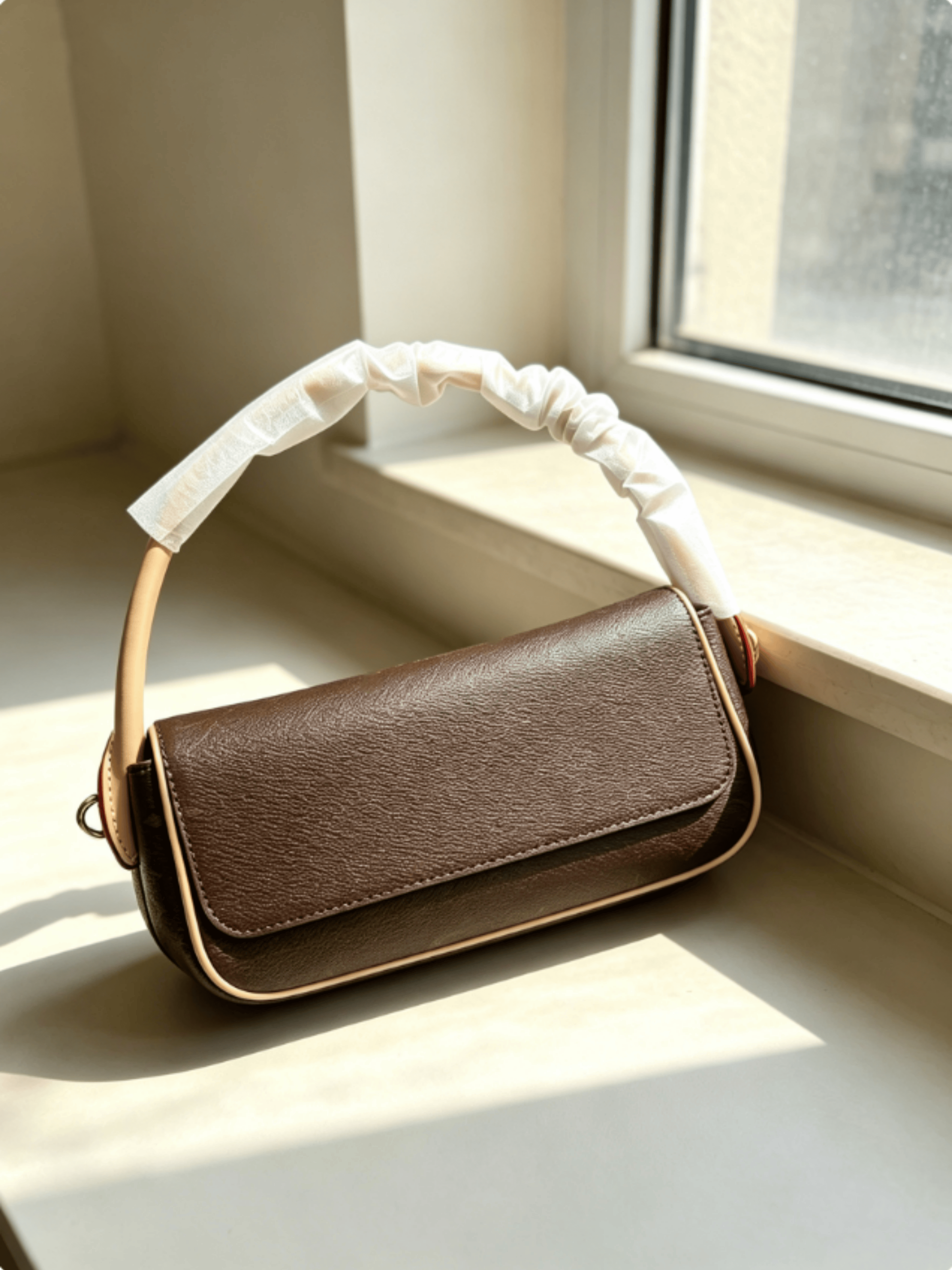 Women'S Fashion Petite - 2026 Lady New Underarm Bag Retro