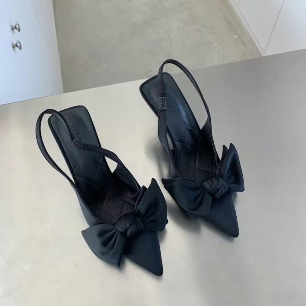 Women'S Fashion Spring Summer 2026 - 2026 Dames Schoenen Zomer Nieuw Vlinderknoop
