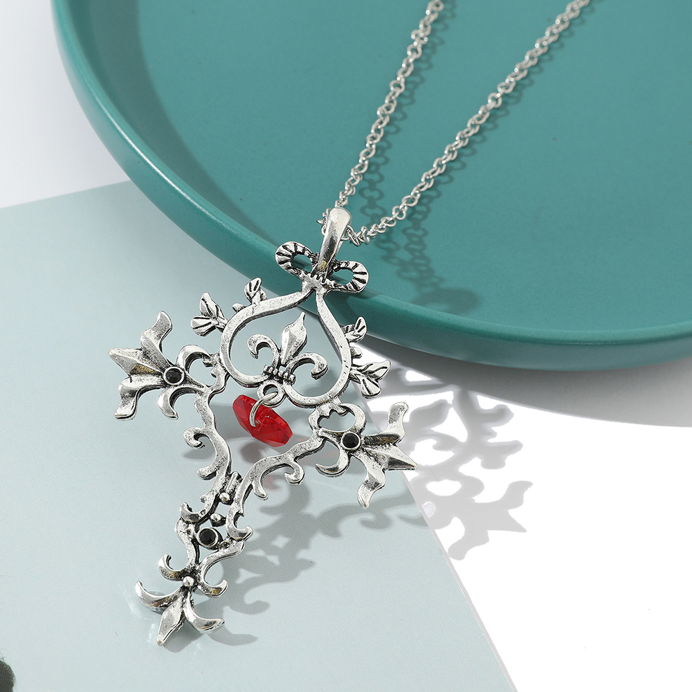 Women Fashion Necklace - Mode prachtige ketting vintage heilig hart