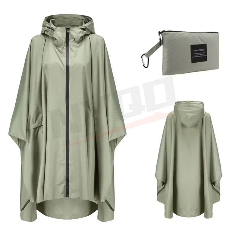 Women'S Fashion Rain Jacket - Nylon motorfiets volwassenen regenjas dames heren