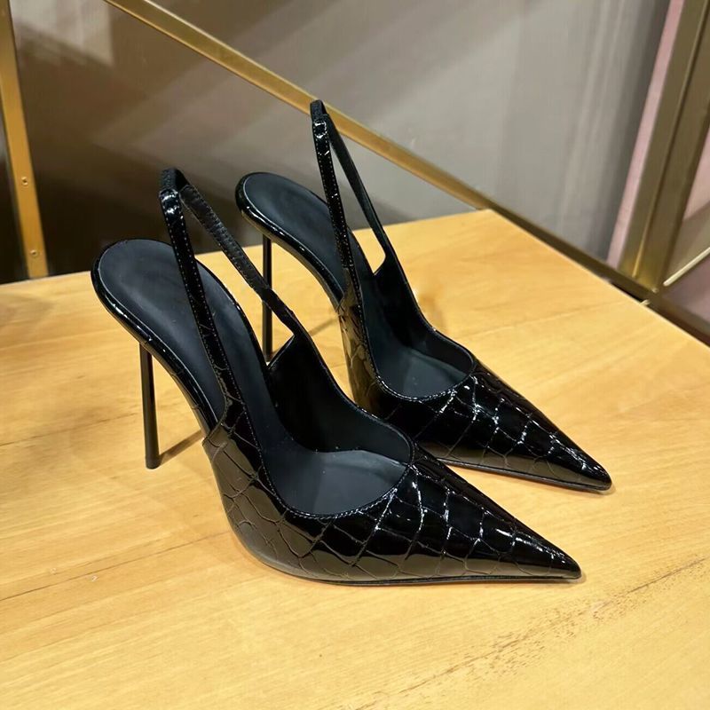 Women Fashion Simple - Nieuwe eenvoudige puntige sandalen met open