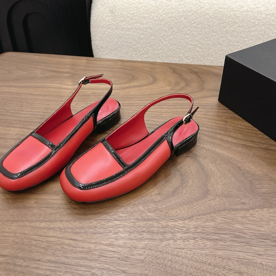 Sale Fashion Women - Luxe merk damesschoenen met lage hakken,