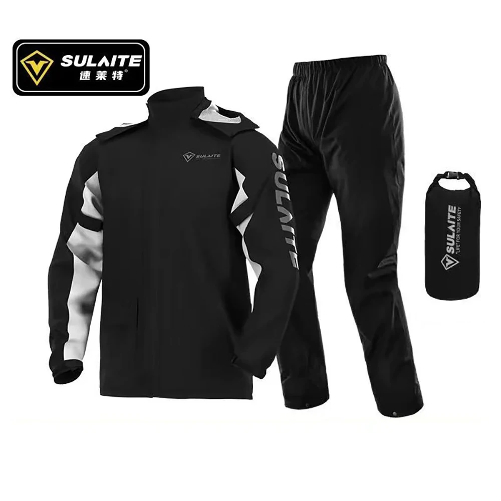 Women'S Fashion Rain Jacket - Motorfiets Regenjas Mannen Vrouwen Waterdicht Rider