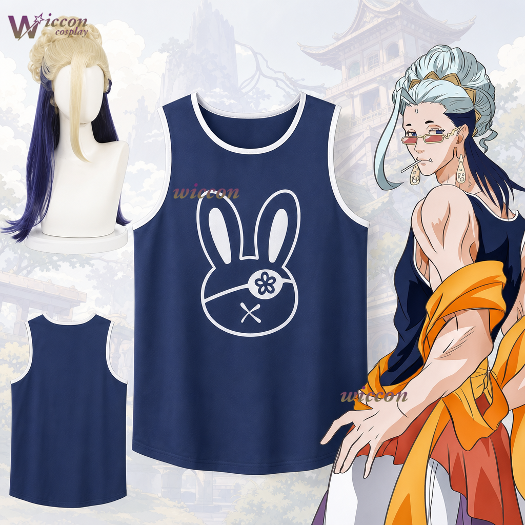 Knitted Vest Women - Ani Cos Record Of Ragnarok Buddha