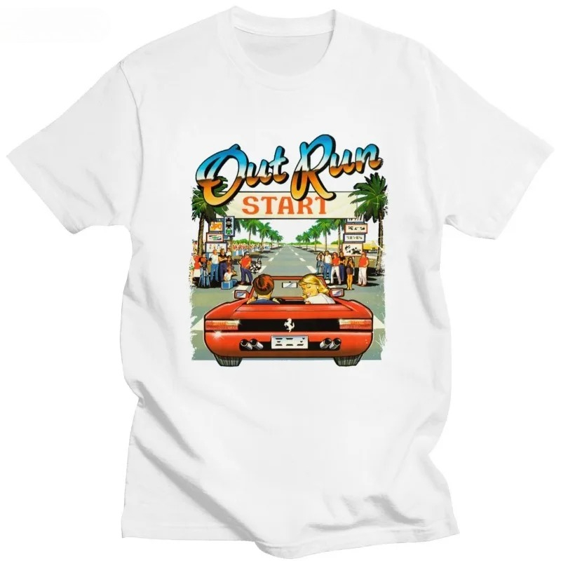 Women'S Fashion From The 80S - Japanse Arcade Racing Video Game OutRun