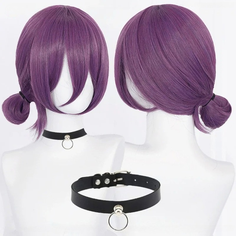 Women Fashion Necklace - Anime Reze Cosplay Pruik 45 cm
