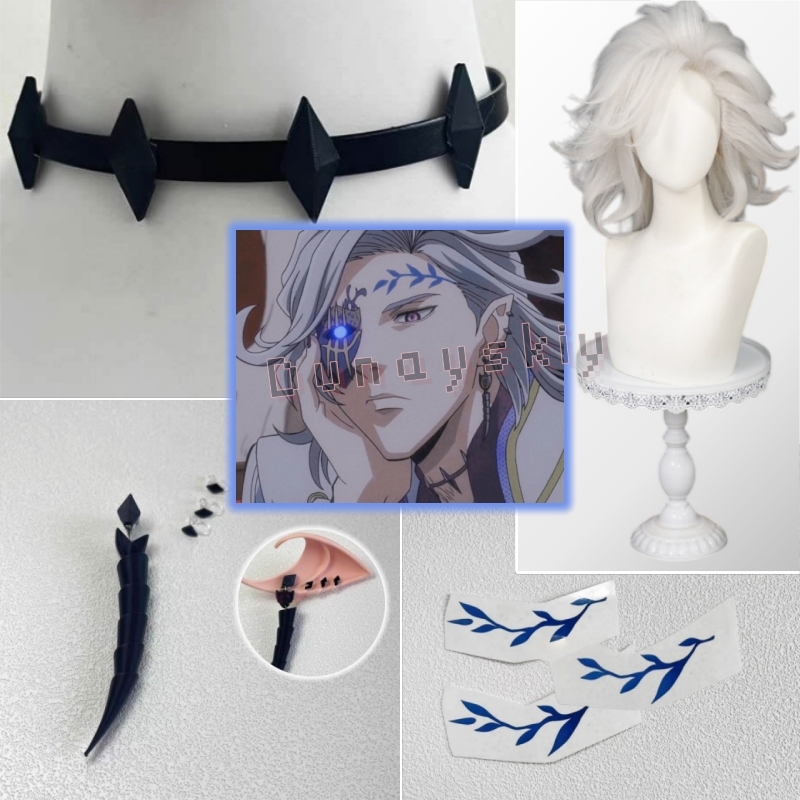 Women Fashion Necklace - Hades Cosplay Anime Record Of Ragnarok