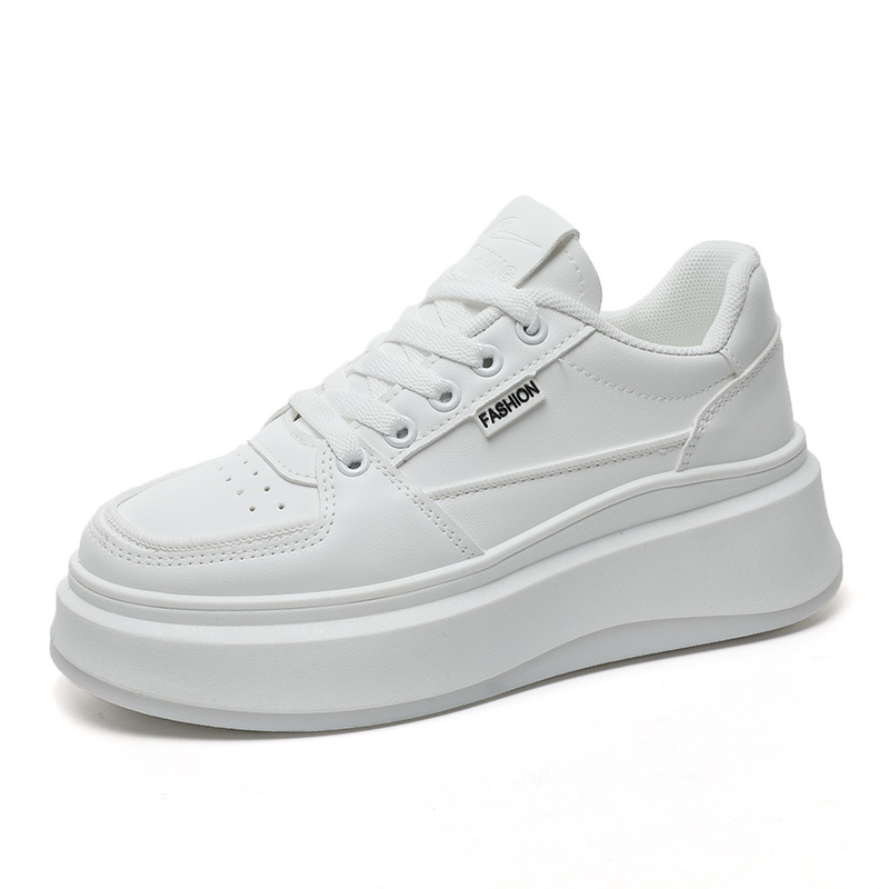 Sale Fashion Women - Nieuwe mode witte sneakers dames platform