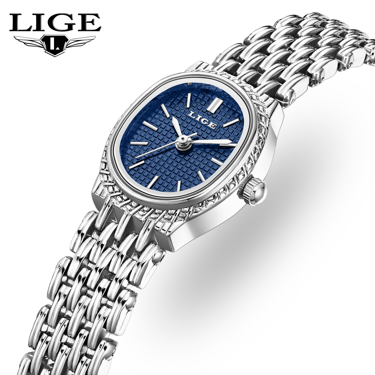 Women Fashion Simple - LIGE Mode Elegant Quartz Dameshorloge Klassiek