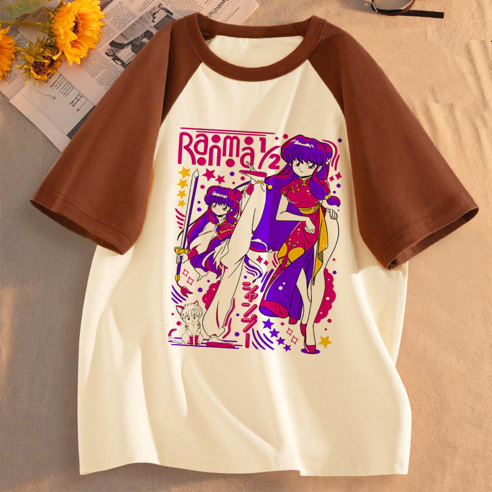 Ranma 1/2 Saotome shirt vrouwe - Women'S Fashion From The 80S recensie en prijs