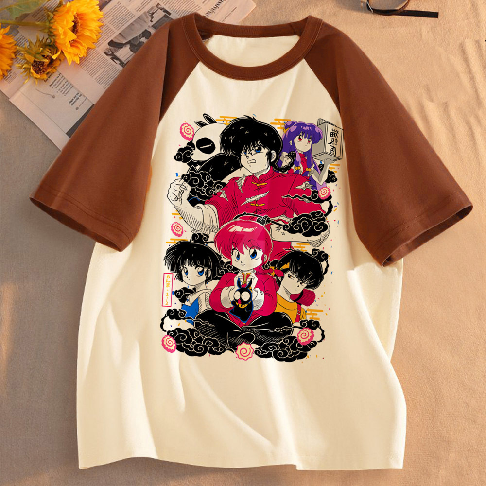 Ranma 1/2 Saotome shirt vrouwe - Women'S Fashion From The 80S recensie en prijs