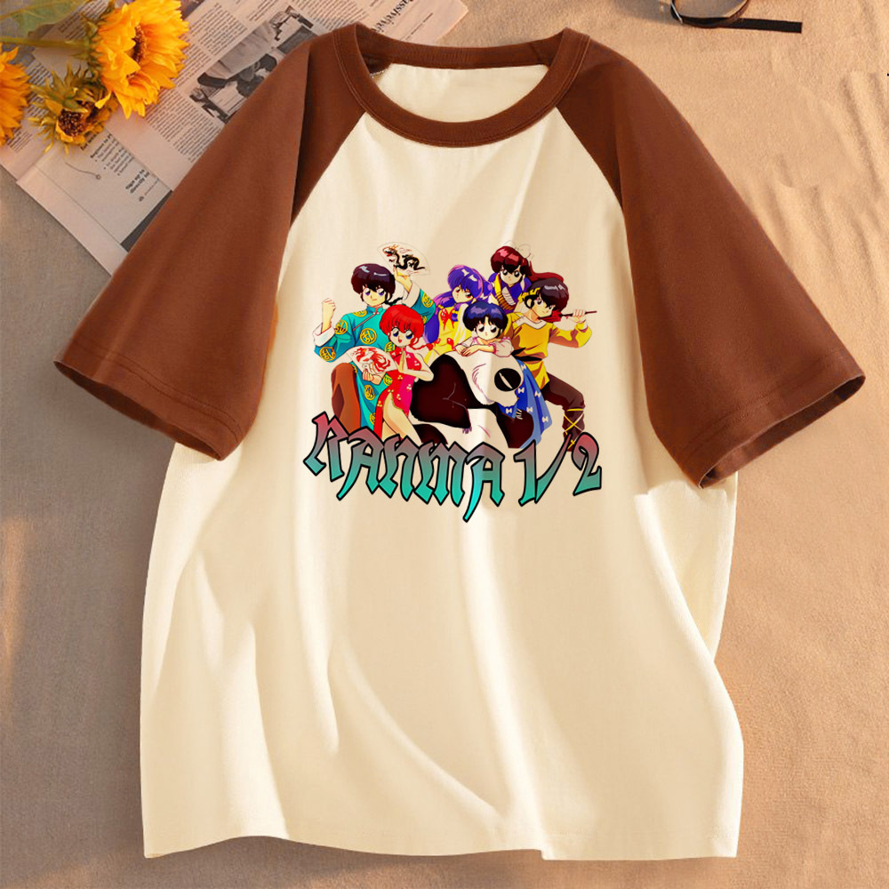 Ranma 1/2 Saotome shirt vrouwe - Women'S Fashion From The 80S recensie en prijs