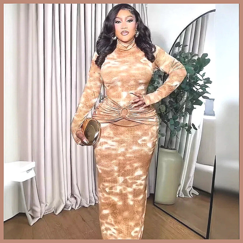 Tie Dye bodycon-jurk voor dame - Bodycon Dress Women recensie en prijs