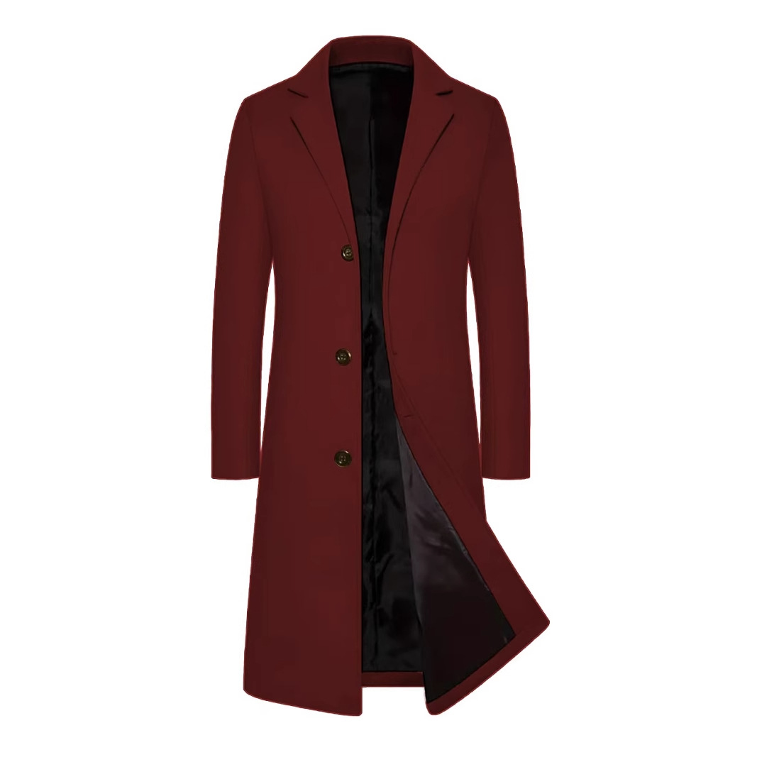 2023 Trenchcoat Dames Maxi Lan - Women'S Fashion Long Coat recensie en prijs