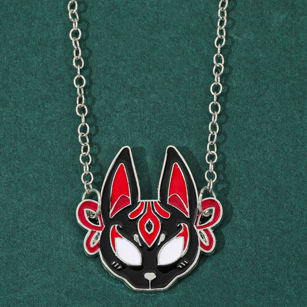 Mode Anime Vos Masker Metaal E - Women Fashion Necklace recensie en prijs