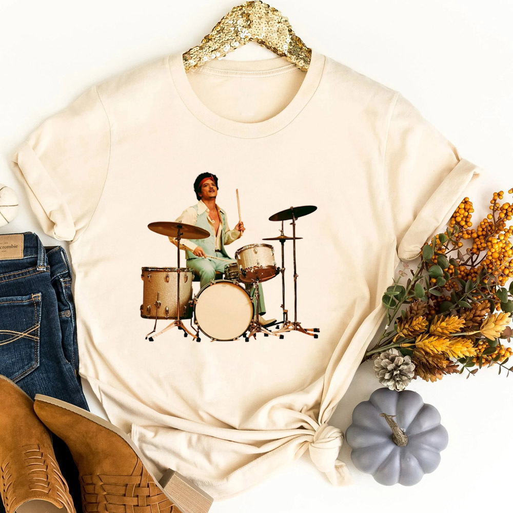 Bruno Mars shirt dames gothic  - Women'S Fashion From The 80S recensie en prijs